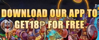 PlayZone mobile app bonus promotion showing luxury gaming interface