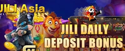 Welcome Deposit Bonus promotion image